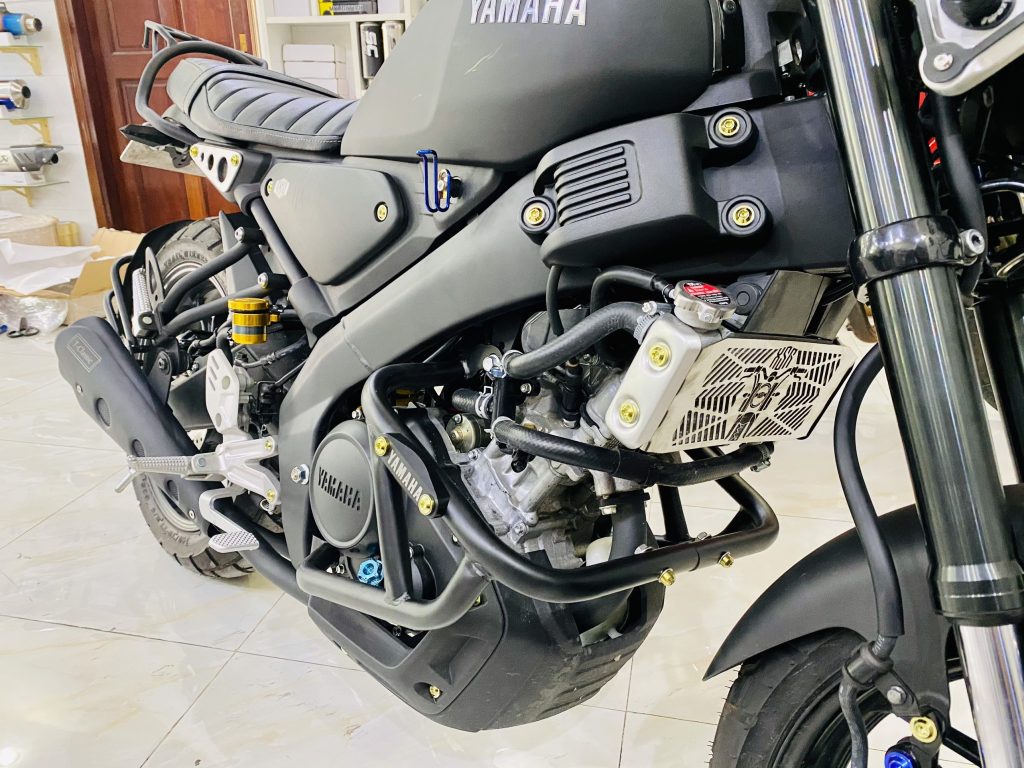 Yamaha XSR 155 2021  Mua Góp Xe Máy Nhập Khẩu Online Tây Ninh