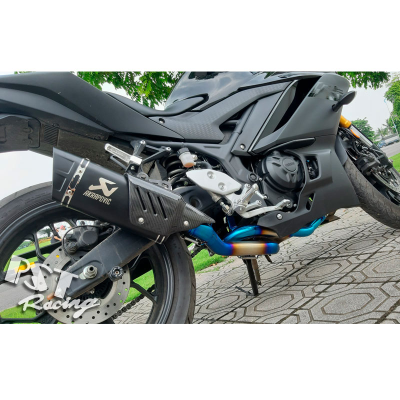 Yamaha R3 Độ Pô Akrapovic R1 Đen+Cổ Pô Titan Xoắn Full System ⋆ Phượt  Safety | Chuyên Đồ Chơi Xe Máy | Cổ Pô Inox 304 | Cổ Pô Titanium| Ben Nâng  Motor